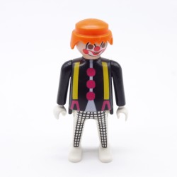 Playmobil 36502 Clown Noir et Blanc 3808