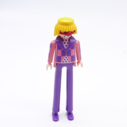 Playmobil 36503 Clown Purple and Pink 3808