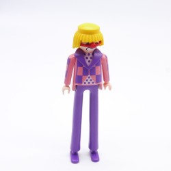 Playmobil 36503 Clown Violet et Rose 3808