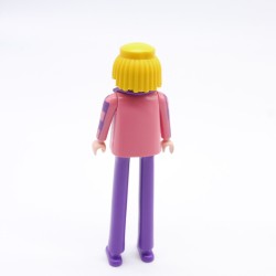 Playmobil Clown Purple and Pink 3808