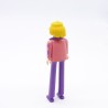Playmobil Clown Purple and Pink 3808 worn arms and legs move