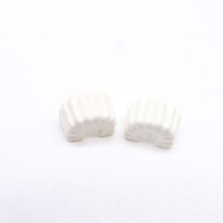 Playmobil 36528 Pair of Vintage White Cuffs 3392