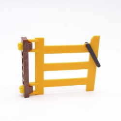 Playmobil 17175 System X Yellow Barrier with Post
