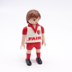 Playmobil 31294 Joueur de Football Rouge et Blanc 4701