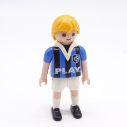 Playmobil 31295 Football Player Blue Black and White 4701