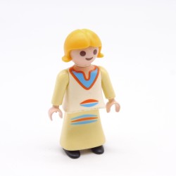 Playmobil 14851 Child Girl White Yellow Blue 4332