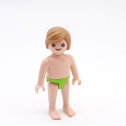 Playmobil 14951 Child Boy Modern Green Swimsuit 4858