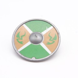Playmobil 10982 Viking Round Shield Damaged Sticker