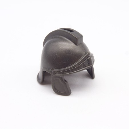 Playmobil 8231 Dark Gray Roman Soldier Helmet