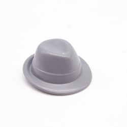 Playmobil 5118 Dark Gray Blues Brothers Style Hat