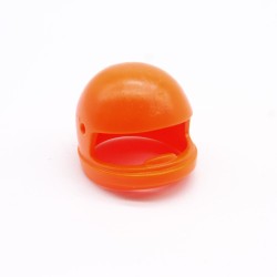 Playmobil 10245 Orange Motorcycle Helmet