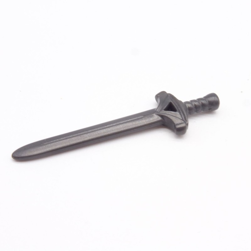 Playmobil 7759 Dark Gray Barbarian Saber sword