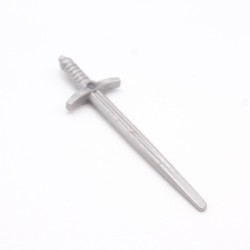 Playmobil 11520 gray fine sword
