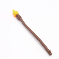 Playmobil 11797 Brown Spear with Flame