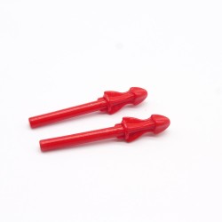 Playmobil 11041 Set of 2 Small Red Projectiles