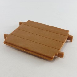 Playmobil 6761 Playmobil Ground Square Brown Steck breaks 1 Connector
