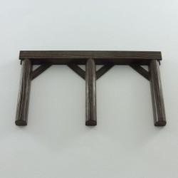 Playmobil 26626 Playmobil Large Brown Triple Support System X 4826