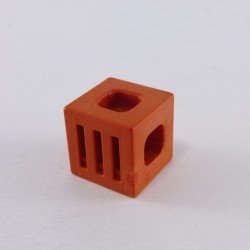 Playmobil 10944 Playmobil Cube de Finition Orange Ferme 3072 System X