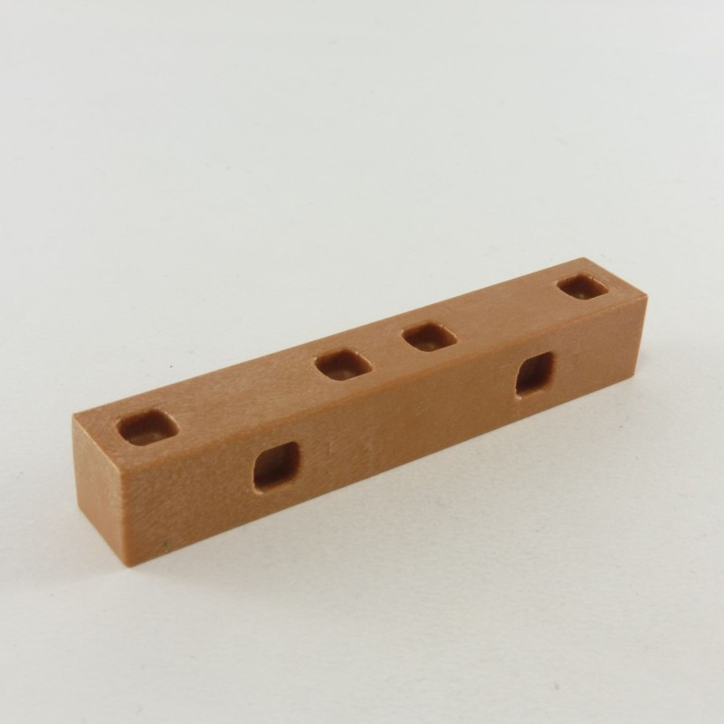 Playmobil 10916 Playmobil Brown System X Finishing Bar