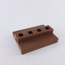 Playmobil 10937 Playmobil Small Brown Ground Plate with Firm Edge 3072
