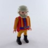 Playmobil 1490 Playmobil Man Knight Yellow Red and Blue Big Belly