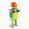 Playmobil Man Green Knight Green and Gray Armor