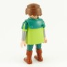 Playmobil Man Knight of the Green Dragon Brown Boots