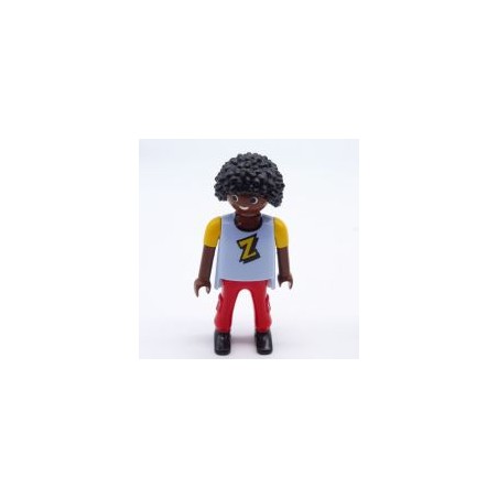 Playmobil 31267 Playmobil African Man Blue and Red Z