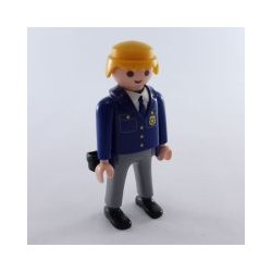 Playmobil 2385 Playmobil Blue Policeman