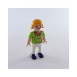 Playmobil 14861 Playmobil Enfant Fille Vert Blanc Violet 5010 4328 5012 5436 6663