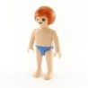 Playmobil 14954 Playmobil Enfant Garçon Maillot de Bain Bleu Moderne 4858