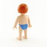 Playmobil Enfant Garçon Maillot de Bain Bleu Moderne 4858