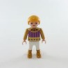 Playmobil 26878 Playmobil Enfant Garçon Viking Blanc Violet et Doré 3154