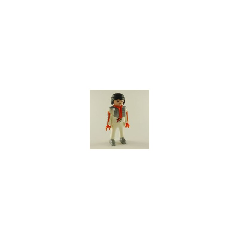 Playmobil 22849 Playmobil Modern Woman White and Orange Future Planet