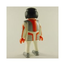 Playmobil Femme Moderne Blanc et Orange Future Planet