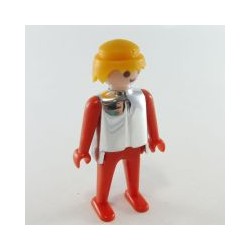 Playmobil 26110 Playmobil Vintage Red and Silver Man 3135 3261 3334