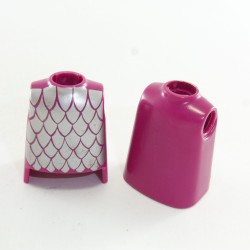 Playmobil 4436 Playmobil Set of 2 Violet Busts with Silver Scales