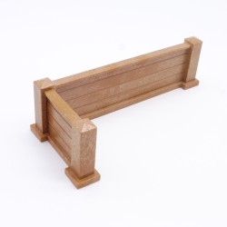 Playmobil 36610 Barrière Angle Marron 4193