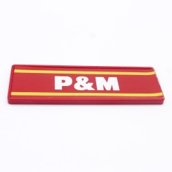 Playmobil 36624 P&M Red Sign