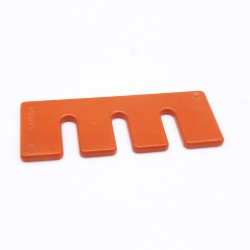 Playmobil 36635 orange shelf for hollow wall system