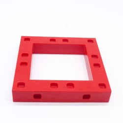 Playmobil 36646 Hollow Square Floor Plate 900mm Red System X 3218 3254