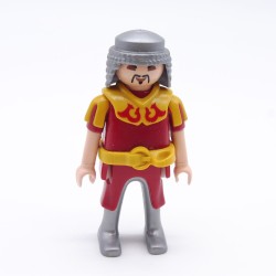 Playmobil 36684 Male Red and Yellow Samurai Asian Knight