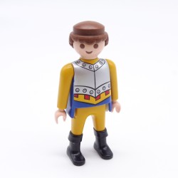 Playmobil 36694 Man Conquistador Yellow Blue and Red