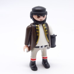 Playmobil 36713 Homme Capitaine Pirate Super 4 Bras Canon 4796