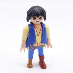 Playmobil 36723 Yellow and Blue Pirate Man Wooden Leg