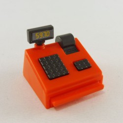 Playmobil 5884 Playmobil Caisse Enregistreuse Orange