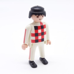 Playmobil 36733 Men White Red Black