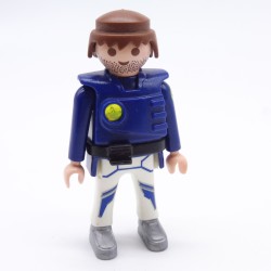 Playmobil 36744 Men's Blue and White Blue Breastplate Big Shoes