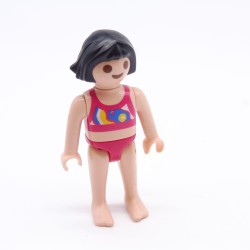 Playmobil 36751 Child Girl Pink Swimsuit 4858