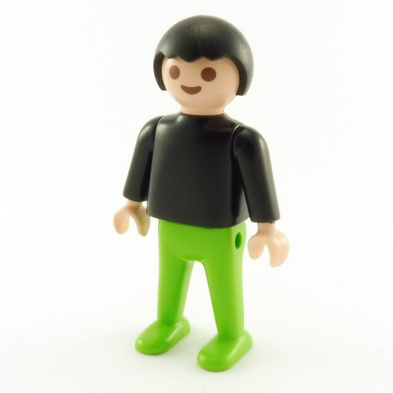 Playmobil 14982 Playmobil Enfant Garçon Noir Vert 4998